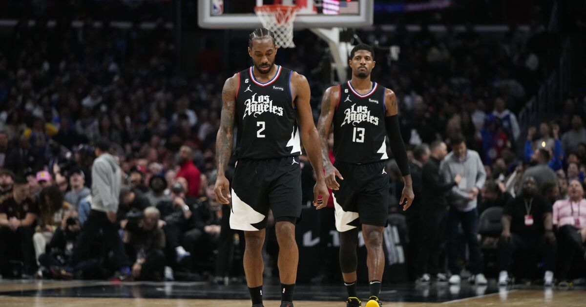 Détail du calendrier 20232024 des Clippers le bon et le mauvais